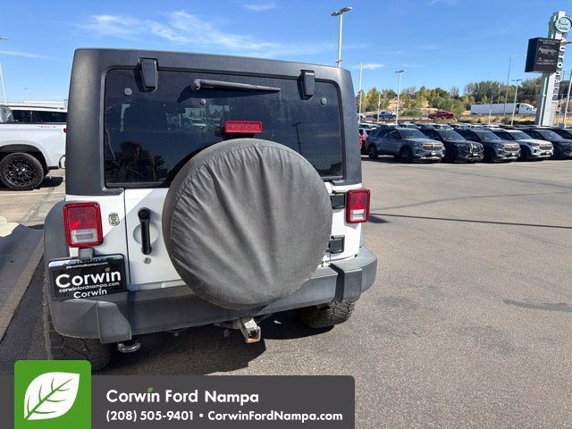 Used 2013 Jeep Wrangler Unlimited Sport AWD/4WD image 6