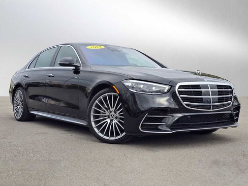Used 2024 Mercedes-Benz S 580 S 580 image 1