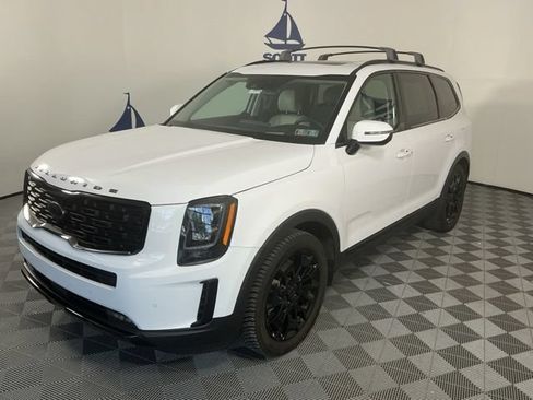 Used 2021 Kia Telluride SX w/ SX Prestige Package AWD/4WD image 4