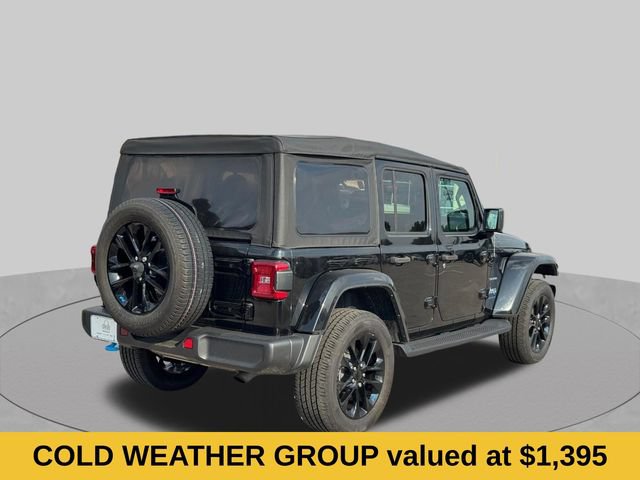 Used 2023 Jeep Wrangler Unlimited Sahara w/ Cold Weather Group AWD/4WD image 3