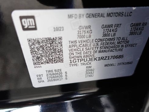 Used 2024 GMC Sierra 1500 Elevation AWD/4WD image 21
