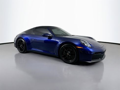Certified 2025 Porsche 911 Targa 4 GTS image 9