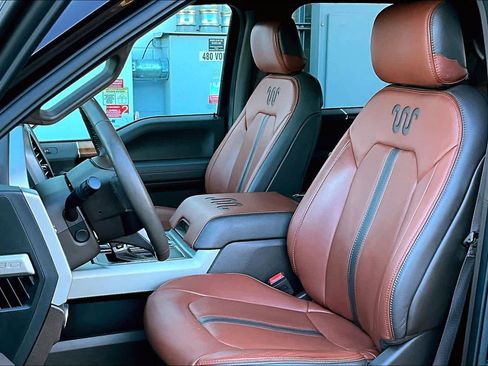 Certified 2018 Ford F150 King Ranch w/ Equipment Group 601A Luxury image 8