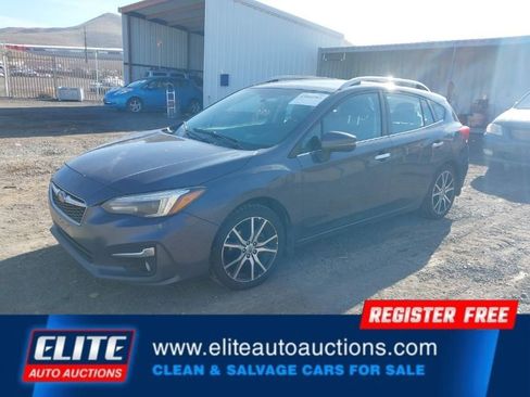 Used 2017 Subaru Impreza 2.0i Limited w/ Moonroof/BSD & Rcta/Eyesight image 4