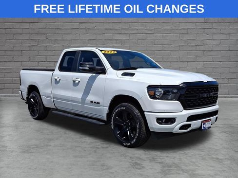 Used 2022 RAM 1500 Big Horn AWD/4WD image 1