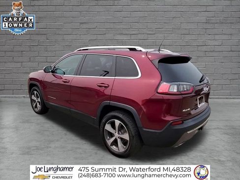 Used 2019 Jeep Cherokee Limited w/ Technology Group AWD/4WD image 7