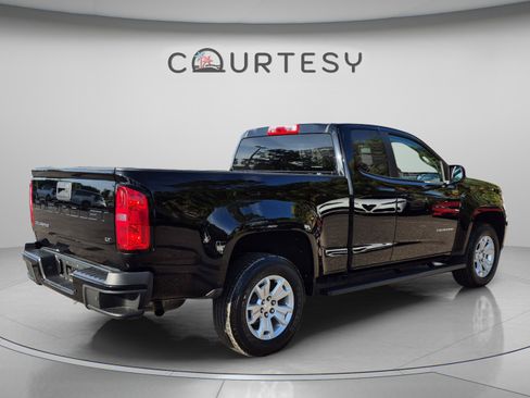 Used 2021 Chevrolet Colorado LT w/ Fleet Safety Package RWD image 5