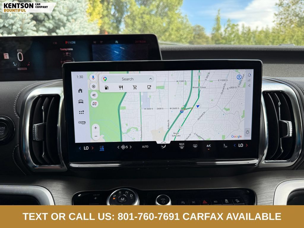 Used 2025 Ford Expedition Max Platinum AWD/4WD image 22