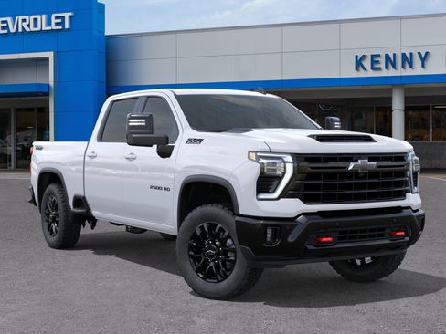 New 2026 Chevrolet Silverado 2500 LT w/ Trail Boss Package AWD/4WD image 7