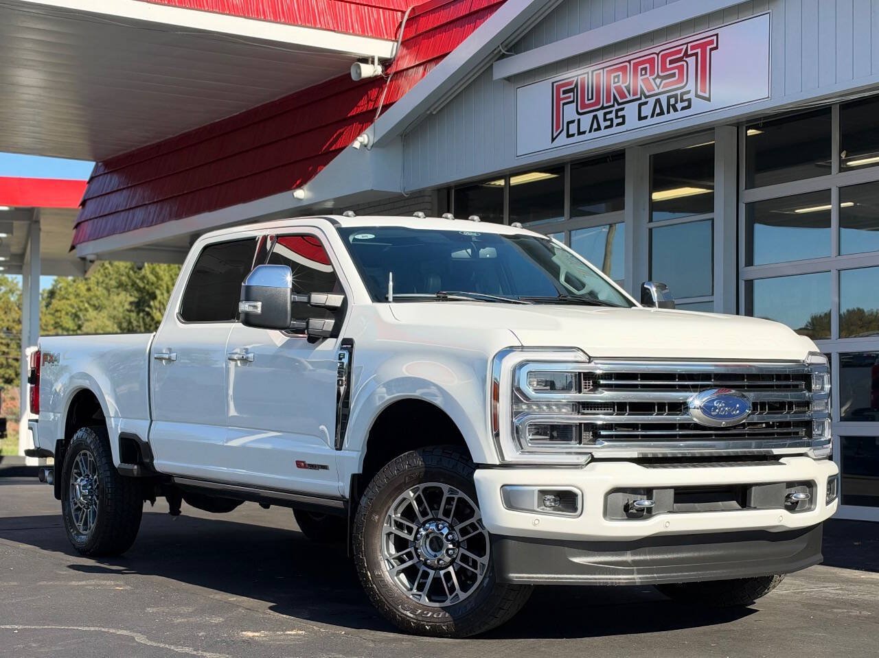 Used 2024 Ford F350 Limited w/ FX4 Off-Road Package AWD/4WD image 1