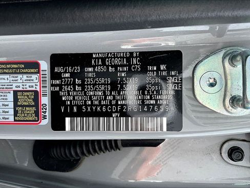 Used 2024 Kia Sportage X-Line w/ X-Line Premium Package AWD/4WD image 19