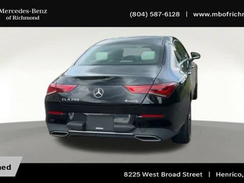 Used 2023 Mercedes-Benz CLA 250 4MATIC w/ Premium Package image 9