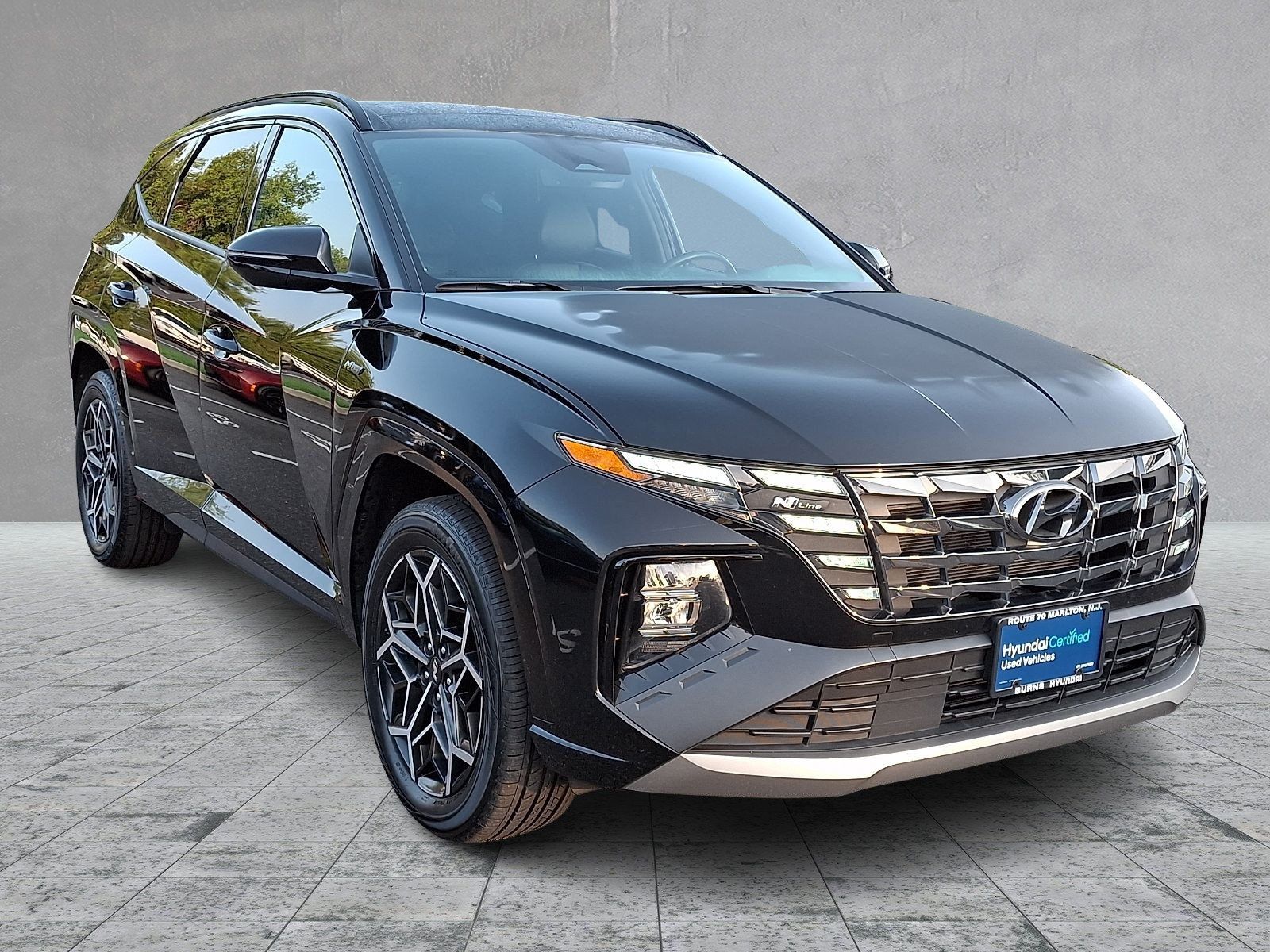 Certified 2023 Hyundai Tucson N Line AWD/4WD image 3