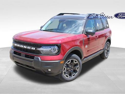 New 2025 Ford Bronco Sport Outer Banks w/ Outer Banks Tech Package+ image 1