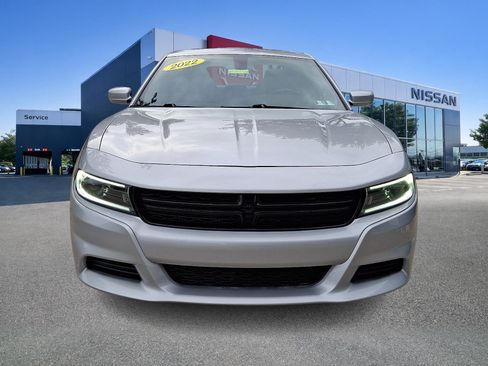 Used 2022 Dodge Charger SXT w/ Leather Interior Group RWD image 2