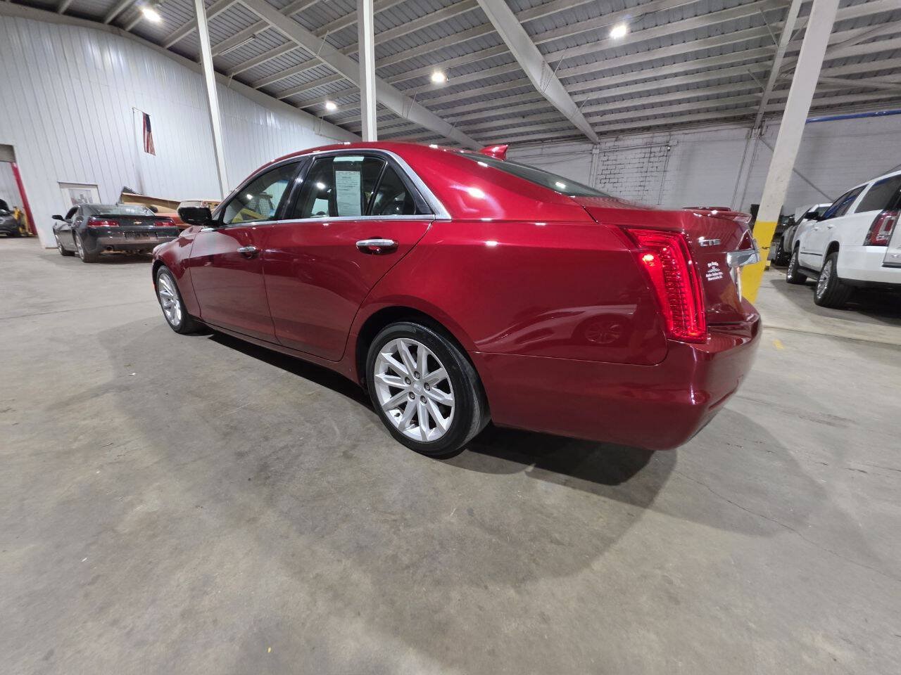 Used 2015 Cadillac CTS Sedan RWD image 6