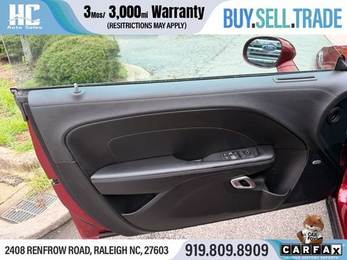 Used 2020 Dodge Challenger SXT w/ Plus Package RWD image 14