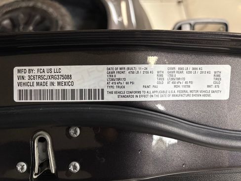 Used 2024 RAM 2500 Tradesman w/ Power Wagon Package image 20