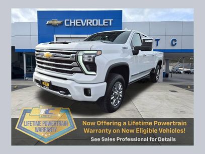 New 2026 Chevrolet Silverado 2500 High Country w/ High Country Premium Package