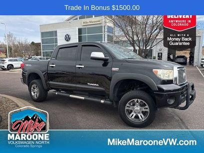 Used 2013 Toyota Tundra Limited w/ Memory Pkg