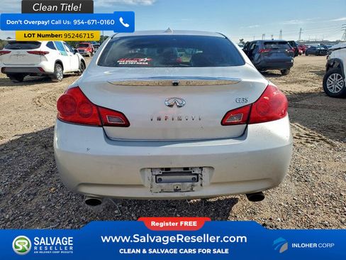 Used 2008 INFINITI G35 Journey w/ Premium Pkg image 8