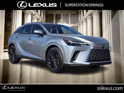 New 2026 Lexus RX 450h AWD