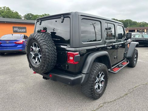 Used 2019 Jeep Wrangler Unlimited Rubicon AWD/4WD image 5
