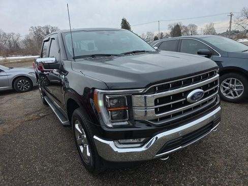 Certified 2023 Ford F150 Lariat w/ Equipment Group 502A High image 13