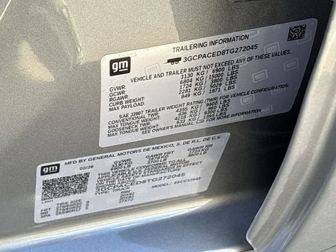 New 2026 Chevrolet Silverado 1500 LT w/ Texas Edition Plus image 27