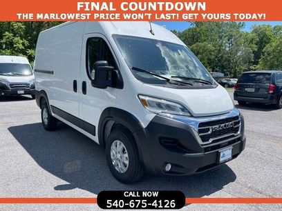 New 2024 RAM ProMaster 1500 w/ Quick Order Package 22H SLT+