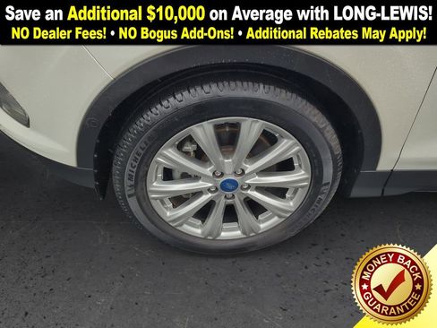 Used 2018 Ford Escape Titanium w/ Ford Safe & Smart Package image 13