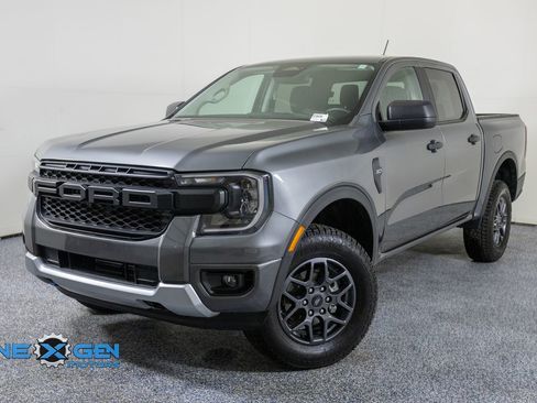 Used 2025 Ford Ranger XLT w/ Trailer Tow Package AWD/4WD image 3