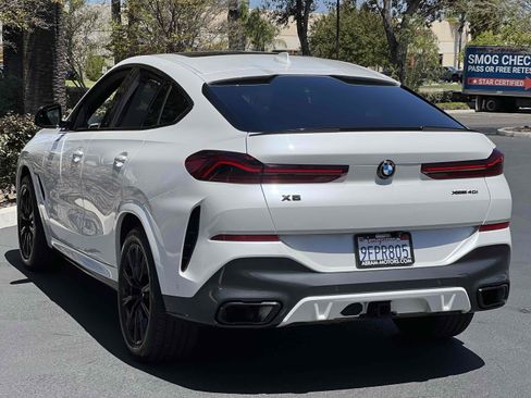 Used 2021 BMW X6 xDrive40i w/ Executive Package AWD/4WD image 2