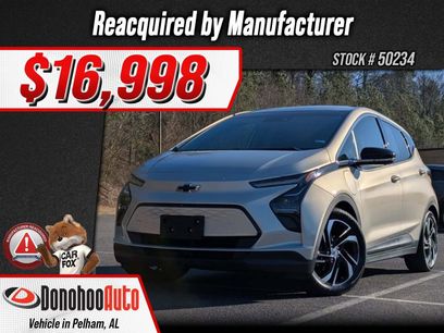 Used 2022 Chevrolet Bolt LT w/ Infotainment Package