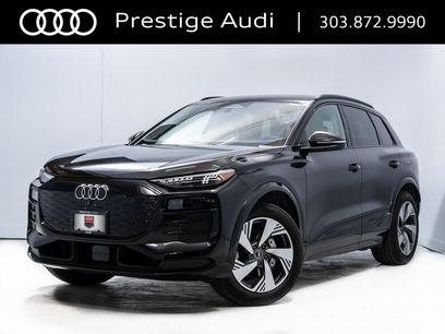 New 2025 Audi Q6 e-tron Premium Plus