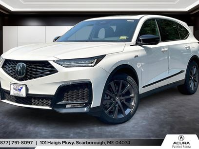 New 2025 Acura MDX A-Spec