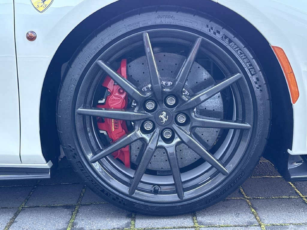 Certified 2020 Ferrari 488 Pista Coupe RWD image 10