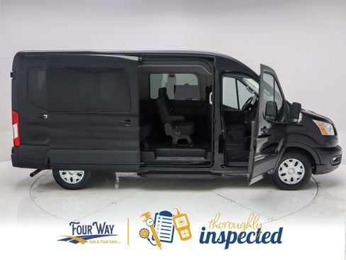 Used 2022 Ford Transit 350 XLT RWD image 3