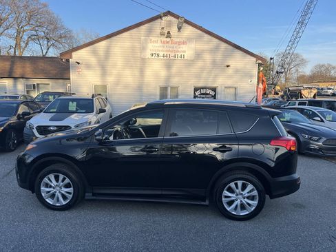 Used 2015 Toyota RAV4 Limited AWD/4WD image 2