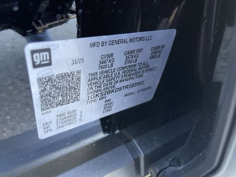 New 2026 GMC Yukon Elevation AWD/4WD image 68