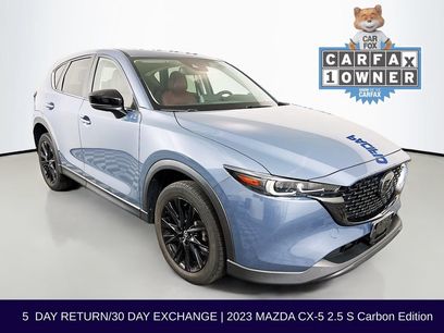 Used 2023 MAZDA CX-5 Carbon Edition