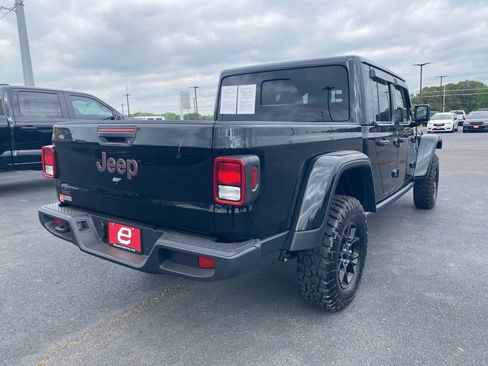 Used 2022 Jeep Gladiator Rubicon w/ LED Lighting Group image 7