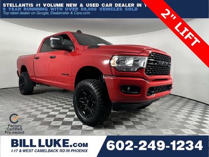 Certified 2024 RAM 2500 Big Horn w/ Bed Utility Group