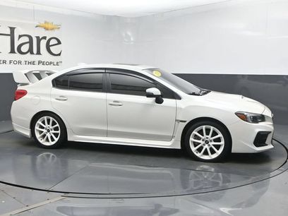 Used 2018 Subaru WRX Limited w/ Popular Package #1