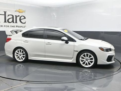 Used 2018 Subaru WRX Limited w/ Popular Package #1 AWD/4WD image 1