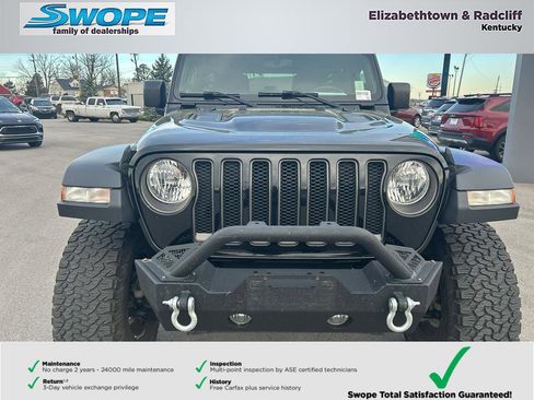 Used 2021 Jeep Wrangler Unlimited Rubicon image 8