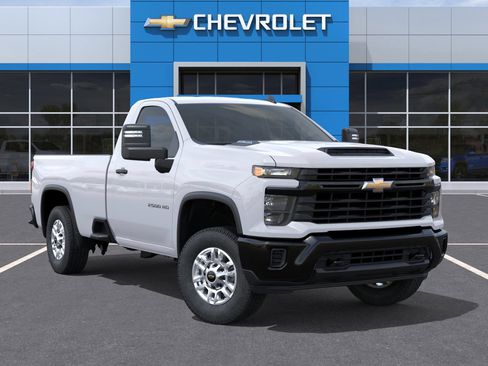 New 2025 Chevrolet Silverado 2500 W/T RWD image 21