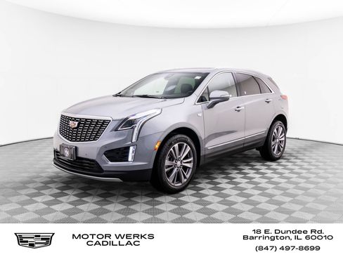 New 2025 Cadillac XT5 Premium Luxury image 1