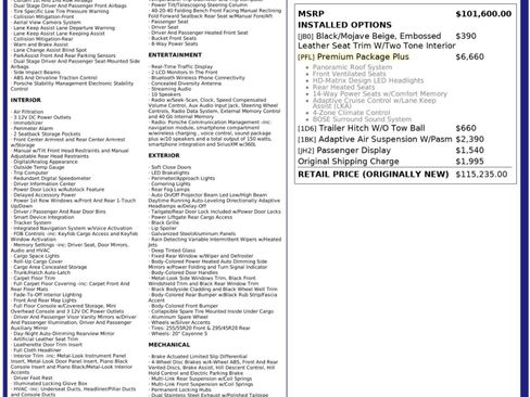 Used 2025 Porsche Cayenne S w/ Premium Package Plus image 65