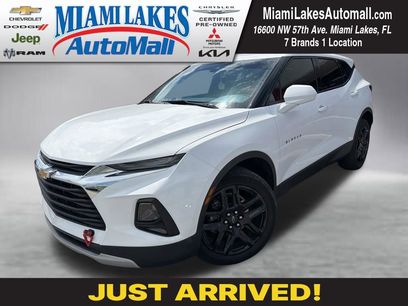Used 2022 Chevrolet Blazer LT